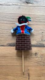 Vintage zwarte piet op stok, Diversen, Sinterklaas, Ophalen of Verzenden, Zo goed als nieuw
