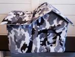 Nieuw winterhuis katten 50 x 35 x 40 cm, Ophalen, Zo goed als nieuw, Polyester