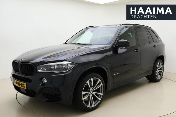 BMW X5 xDrive40e High Executive M-Sport | 2.700kg trekgewich, Auto's, BMW, Bedrijf, Te koop, X5, 360° camera, 4x4, ABS, Achteruitrijcamera