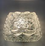 RZB ceiling lamp 70s glass silence of the lamps, Ophalen of Verzenden, Gebruikt, Glas, Mid century modern vintage design