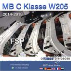 W205  Voorfront Mercedes C Klasse 2014-2018 Front, Gebruikt, -, Ophalen of Verzenden, Bumper