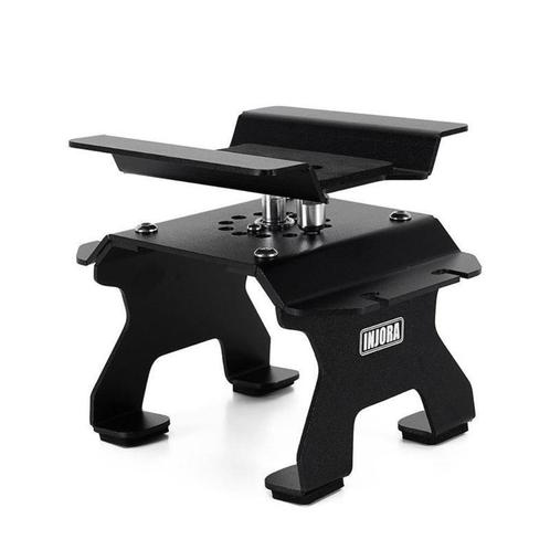 INJORA Aluminium RC Autostandaard met Schokdemperhouder voor, Hobby en Vrije tijd, Modelbouw | Radiografisch | Overige, Nieuw