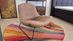 AKTIE showroom model africa leder industriël design fauteuil, 75 tot 100 cm, Ophalen of Verzenden, Zo goed als nieuw, Metaal