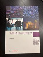 Basisboek Integrale Veiligheid - Derde Druk, Ophalen of Verzenden, Gamma, Zo goed als nieuw, HBO