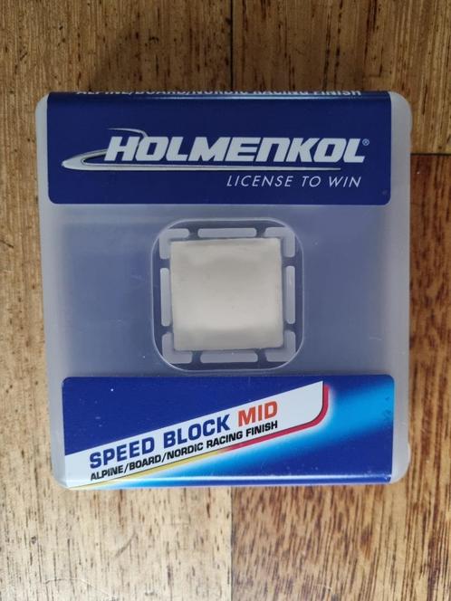 Holmenkol Speed Block Mid, 15 gram, Sport en Fitness, Skiën en Langlaufen, Nieuw, Ophalen of Verzenden