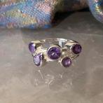 Amethist geluk beschermt intuïtie meditatie liefde harmonie, Paars, Nieuw, Ophalen of Verzenden, 17 tot 18