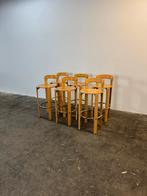 Bruno Rey barkruk bar hocker naturel, 1 kruk, Ophalen, Zo goed als nieuw, 60 tot 90 cm