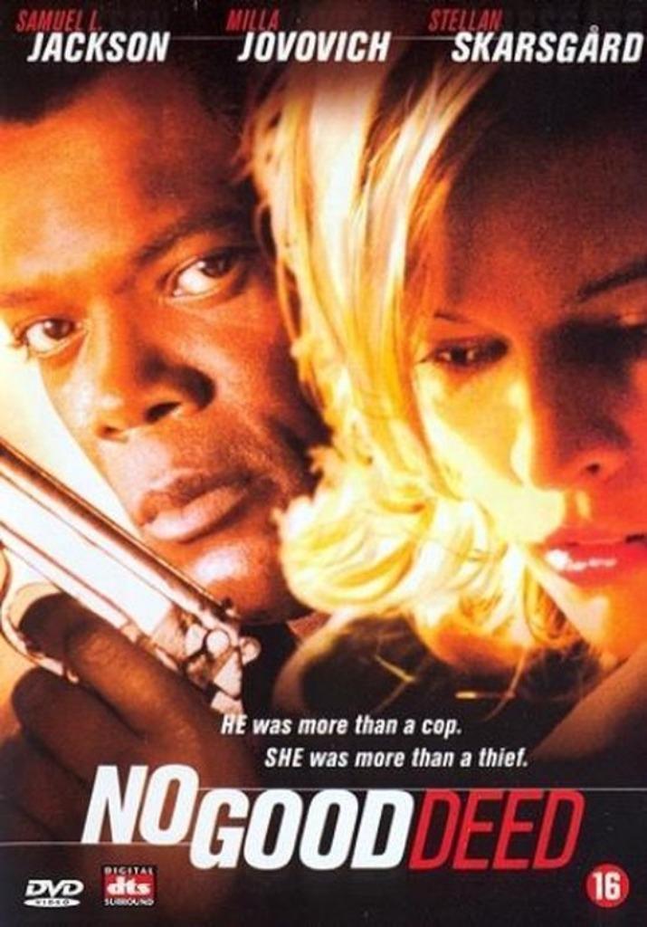 No Good Deed - Samuel L. Jackson DVD 8715664023334, Cd's en Dvd's, Dvd's | Thrillers en Misdaad, Zo goed als nieuw, Maffia en Misdaad