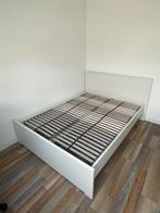 IKEA Brusali bed 140x200, Huis en Inrichting, Slaapkamer | Bedden, Ophalen, Wit, Tweepersoons, 140 cm