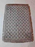 Retro vintage tafelkleed bloemen subtiele glans 145/98, Huis en Inrichting, Tafelkleden, Gebruikt, Etten-Leur, DJT@dejuistetoon.eu