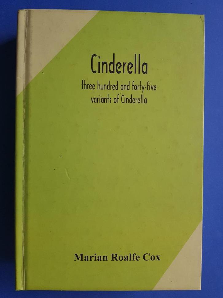 Cinderella; 345 variants of Cinderella, Boeken, Kinderboeken | Jeugd | 10 tot 12 jaar, Zo goed als nieuw, Verzenden