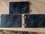 3 X Ikea BergsViken/Besta marmerpatroon incl scharnieren, Ophalen of Verzenden, Zo goed als nieuw, Minder dan 150 cm, Minder dan 25 cm