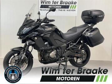 Kawasaki Versys 1000 Grand Tourer (bj 2017) beschikbaar voor biedingen