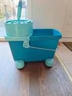 Dweilemmer met Mop - Complete Set, leifheit, Ophalen, Dweilemmer, -bak, of -wagen