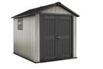 Keter tuinhuis Oakland 759 Grijs H242xD287xB230 cm, Tuin en Terras, Ophalen, Nieuw