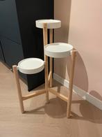 Plantenstandaard wit SATSUMAS IKEA, Huis en Inrichting, Ophalen, Zo goed als nieuw, Hout