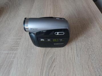 Samsung Camcorder - 34x Optische Zoom beschikbaar voor biedingen