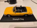 Triumph Stag 1/43, Ophalen of Verzenden, Gebruikt, Auto, Overige merken