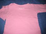 Roze shirt, 86, Bakkaboe, Kinderen en Baby's, Babykleding | Maat 86, Ophalen of Verzenden, Zo goed als nieuw, Meisje, Shirtje of Longsleeve