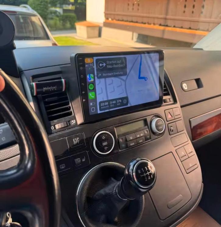 Vw Transporter multivan T5 | 2003 - 2015 | Autoradio, Auto diversen, Autoradio's, Nieuw, Ophalen of Verzenden