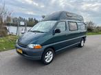 Toyota Hiace Camper L2 Benzine Airco Mag alle milieuzones in, Auto's, Origineel Nederlands, Handgeschakeld, Grijs, Toyota