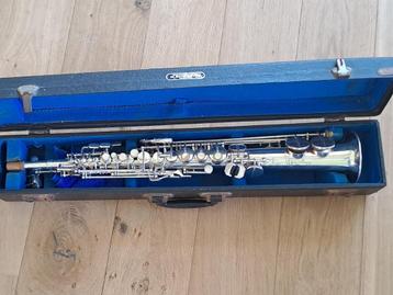 2x Dolnet sopraan saxofoon gereviseerd beschikbaar voor biedingen