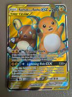 Raichu & Alolan Raichu GX UNM 220, Ophalen of Verzenden, Zo goed als nieuw, Losse kaart