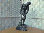 Adam / Brons / Auguste Rodin / 33,5 centimeter, Ophalen of Verzenden