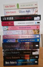 18 Nora Roberts / J.D. Robb boeken à € 5, Boeken, Ophalen of Verzenden, Gelezen, Nora Roberts
