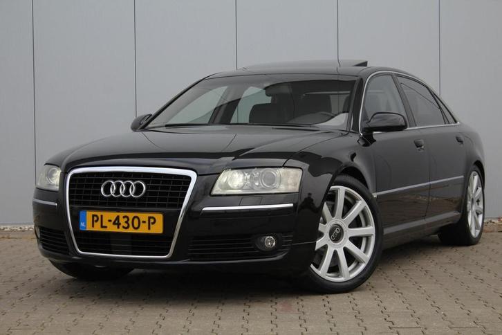 Audi A8 6.0 quattro Lang W12 |MEENEEMPRIJS| Youngtimer | Led, Auto's, Audi, Bedrijf, Te koop, A8, 4x4, ABS, Airbags, Airconditioning