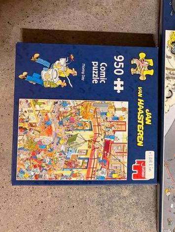 Puzzel Collectie - Jan van Haasteren & Wasgij en div., Hobby en Vrije tijd, Denksport en Puzzels, Gebruikt, Legpuzzel, 500 t/m 1500 stukjes