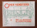 Open vensters 3 - Rie van Rossum, S.J. Matthijsse, Boeken, Prentenboeken en Plaatjesalbums, Verzenden, Gelezen, Prentenboek