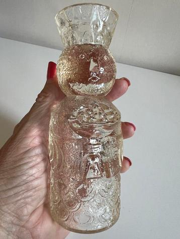Vintage Björn Wiinblad Glas Kandelaar ‘Drie Koningen’ 60’s beschikbaar voor biedingen