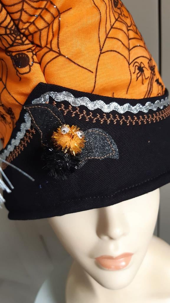 Steek, oranje, spin, Kleding | Heren, Carnavalskleding en Feestkleding, Ophalen of Verzenden, Nieuw, Overige maten