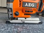 AEG Decoupeerzaag BST18BLX - Zo goed als nieuw!, Doe-het-zelf en Verbouw, Gereedschap | Zaagmachines, AEG, Ophalen of Verzenden