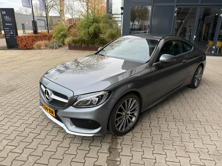 Mercedes-Benz C 180 Coupe 9G-TRONIC AMG Line CarPlay/Android, Auto's, Mercedes-Benz, Particulier, C-Klasse, ABS, Achteruitrijcamera