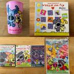 Woezel & Pip pakket met 3 DVD’s, memory, beker en zakjes, Cd's en Dvd's, Dvd's | Kinderen en Jeugd, Alle leeftijden, Gebruikt