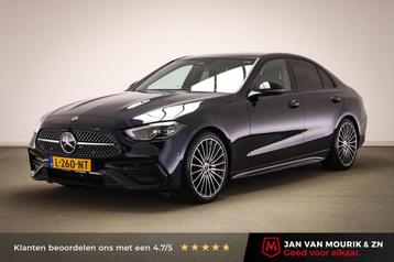 Mercedes-Benz C-klasse 200 Launch Edition AMG Line | LEDER | beschikbaar voor biedingen