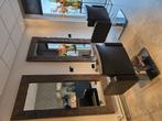 Kappersset spiegel, kappersstoel en wasbak, Huis en Inrichting, Complete inboedels, Ophalen