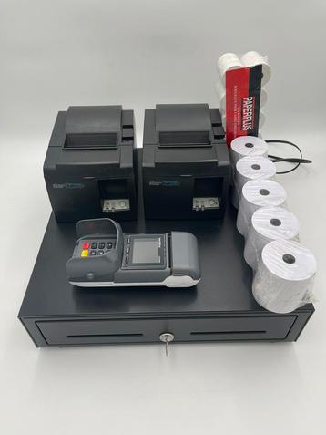 Worldline Yoximo, 2x Star TSP100lll en Kassa beschikbaar voor biedingen