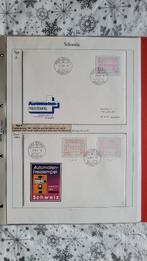 Helvetia Automaatpostzegels, Ophalen of Verzenden, Postfris