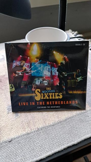 Dubbel cd  the bootleg Sixties, Live in Nederland, 