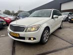 Mercedes-benz C-klasse Estate 180 K BlueE. AUTOMAAT!NWE APK!, Auto's, Achterwielaandrijving, 157 pk, 1445 kg, Wit