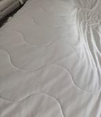 Topper 160 x 200 x 4 cm, Ophalen, Wit, Overige typen, Tweepersoons