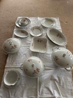 oude valeram servies, Ophalen