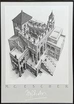 M.C .Escher, ingelijst, gesigneerd in de druk, Antiek en Kunst, Kunst | Etsen en Gravures, Ophalen of Verzenden