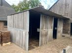 Buitenstal | 6000 x 3000mm. | 2 boxen, Weidegang