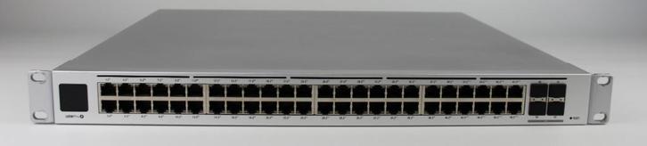 Ubiquiti UniFi USW-PRO-48-PoE / netwerkswitch / meerdere, Computers en Software, Netwerk switches, Gebruikt, Ophalen of Verzenden