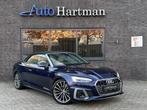 Audi A5 Cabriolet 40 TFSI S edition B&O|MASSAGE|360CAM|HEAD-, Auto's, Euro 6, Bedrijf, Grijs, 92 €/maand