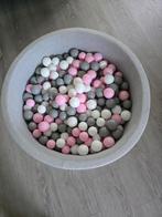 Ballenbak grijs/roze/wit, Ophalen, Zo goed als nieuw, Overige typen
